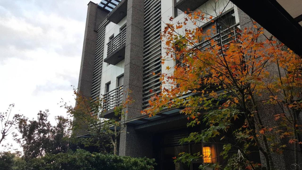 Peace Area Hot Spring Hotel جياوكسي المظهر الخارجي الصورة