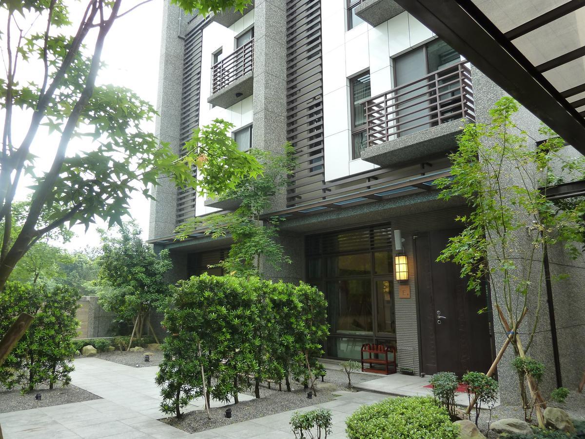 Peace Area Hot Spring Hotel جياوكسي المظهر الخارجي الصورة