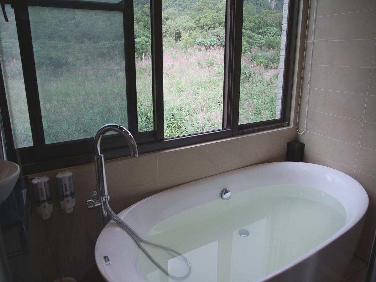 Peace Area Hot Spring Hotel جياوكسي المظهر الخارجي الصورة