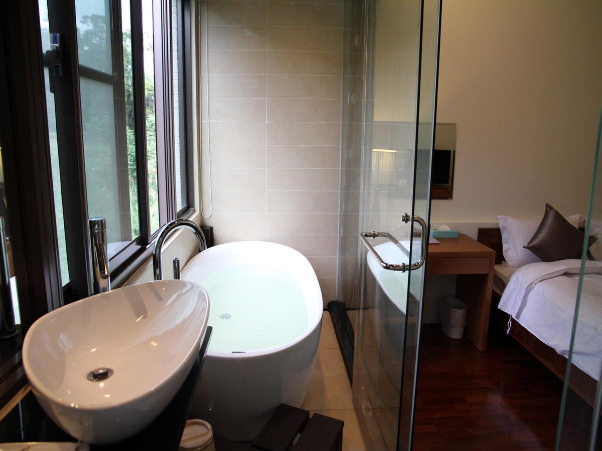 Peace Area Hot Spring Hotel جياوكسي المظهر الخارجي الصورة