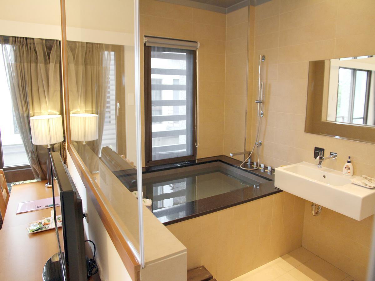 Peace Area Hot Spring Hotel جياوكسي المظهر الخارجي الصورة
