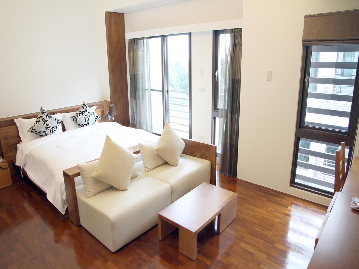 Peace Area Hot Spring Hotel جياوكسي المظهر الخارجي الصورة