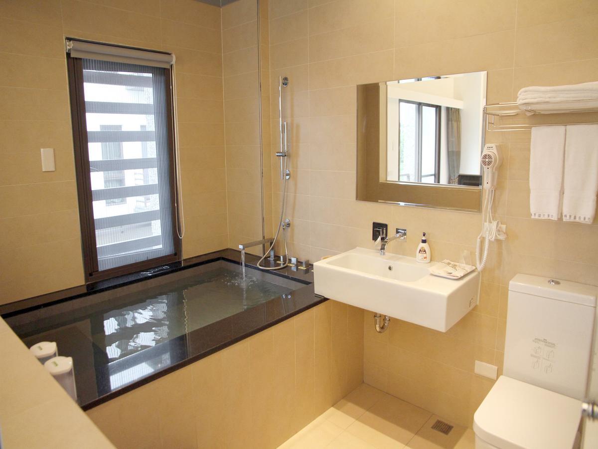 Peace Area Hot Spring Hotel جياوكسي المظهر الخارجي الصورة