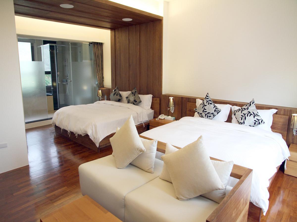 Peace Area Hot Spring Hotel جياوكسي المظهر الخارجي الصورة