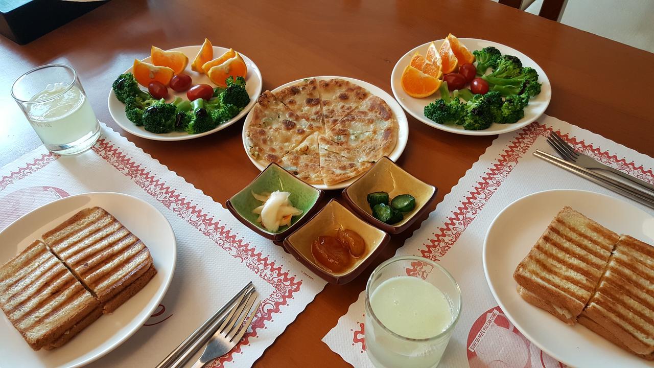 Peace Area Hot Spring Hotel جياوكسي المظهر الخارجي الصورة